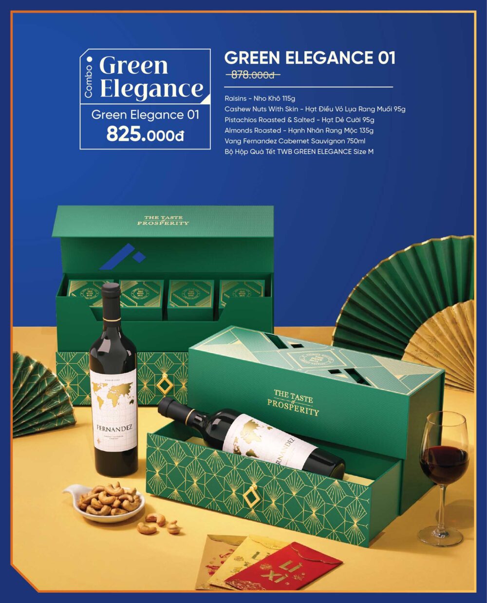 Hamper Tết Phú Quý