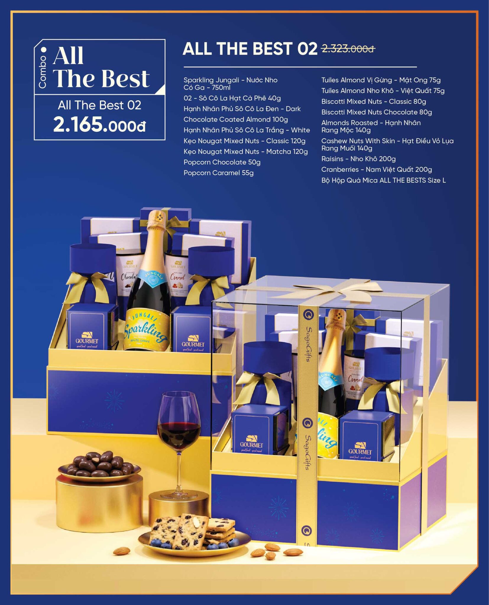 Set quà doanh nghiệp Prestige