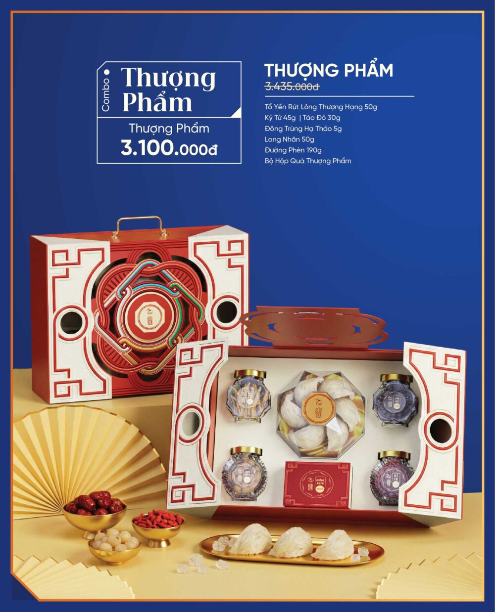 Hộp quà tân gia Ấm Cúng